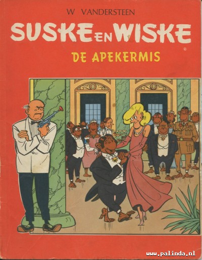 Suske en Wiske (gelijkvormig) : De apekermis. 1