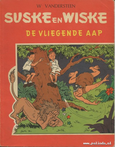 Suske en Wiske (gelijkvormig) : De vliegende aap. 1