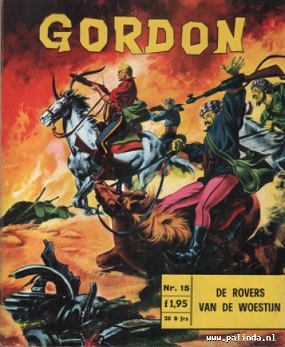 Flash Gordon : De rovers van de woestijn. 1