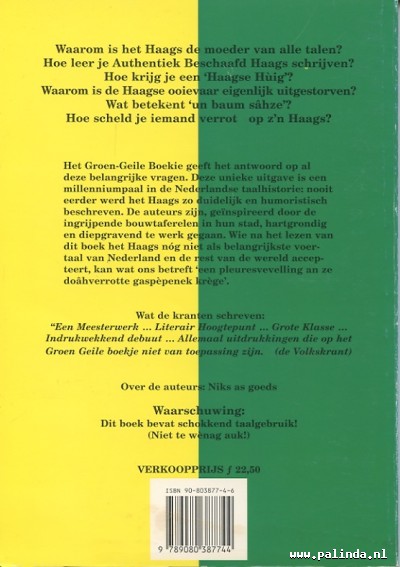 Haagse Harry : Ut groen-geile boekje. 2