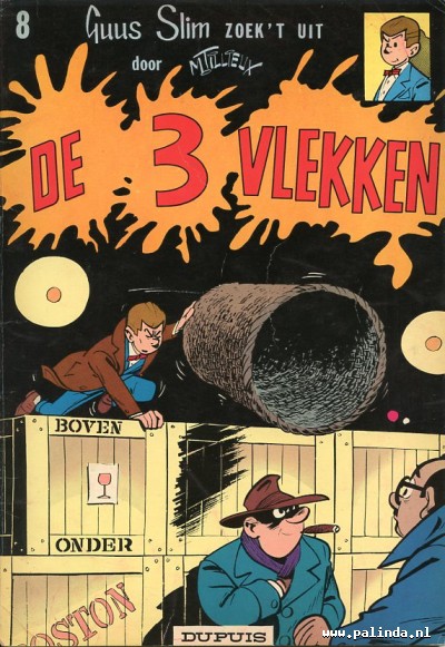 Guus Slim : De 3 vlekken. 1