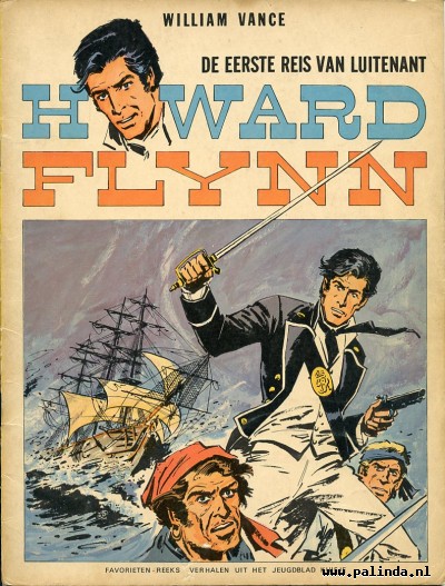 Howard Flynn : De eerste reis van luitenant Howard Flynn. 1