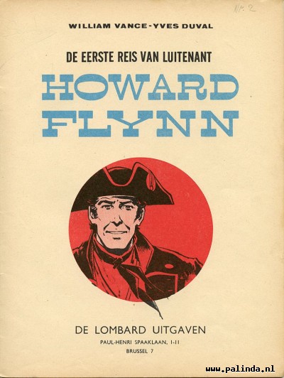 Howard Flynn : De eerste reis van luitenant Howard Flynn. 4