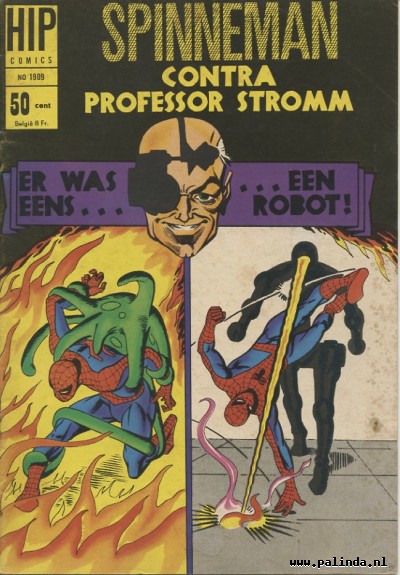 Hip comics : Contra professor Stormm. 1