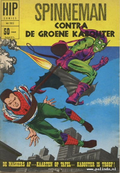 Hip comics : Contra de groene kabouter. 1