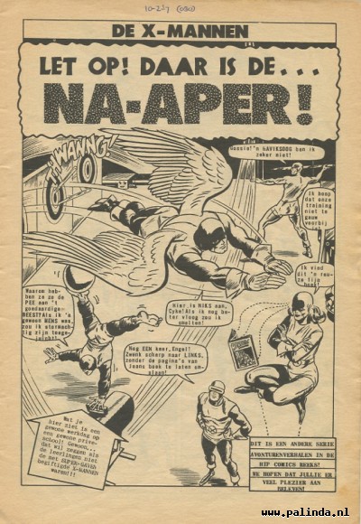 Hip comics : De na-aper. 4