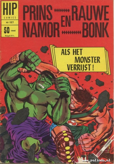 Hip comics : Als het monster verrijst. 1