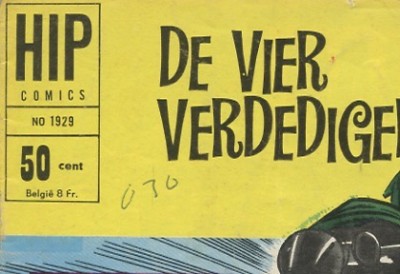 Hip comics : De bittere pil van de nederlaag. 4