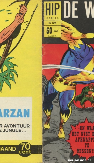 Hip comics : Levende laser knapt af. 3