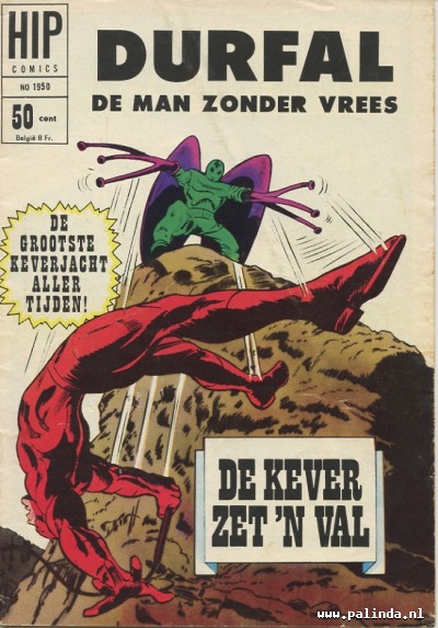 Hip comics : De kever zet'n val. 1