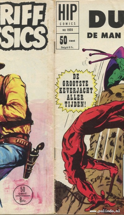 Hip comics : De kever zet'n val. 3