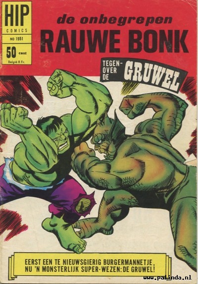 Hip comics : Tegenover de gruwel. 1