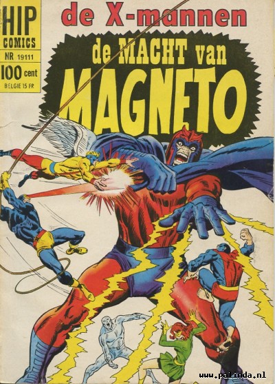 Hip comics : De macht van Magneto. 1