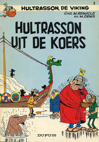 Hultrasson de viking : Hultrasson uit de koers. 1