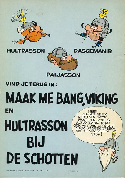 Hultrasson de viking : Hultrasson uit de koers. 2