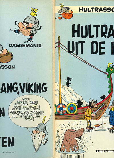 Hultrasson de viking : Hultrasson uit de koers. 3