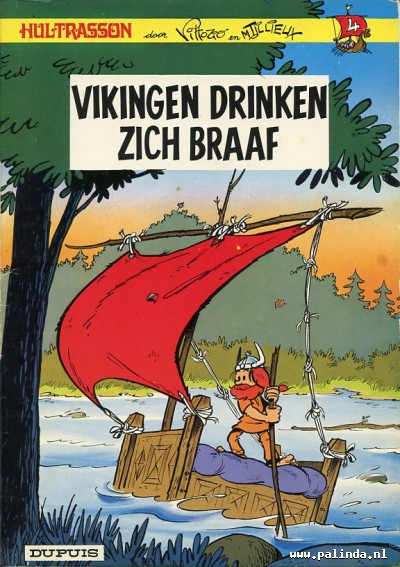 Hultrasson de viking : Vikingen drinken zich braaf. 1