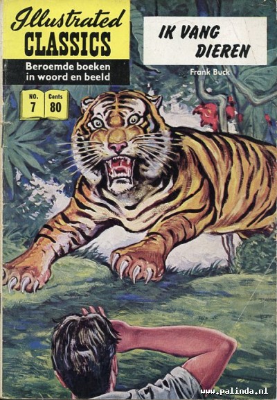 Illustrated classics : Ik vang dieren 1
