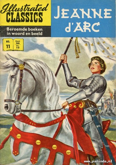 Illustrated classics : Jeanne d'Arc 1