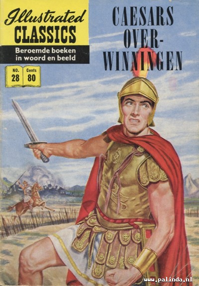 Illustrated classics : Caesars overwinningen. 1