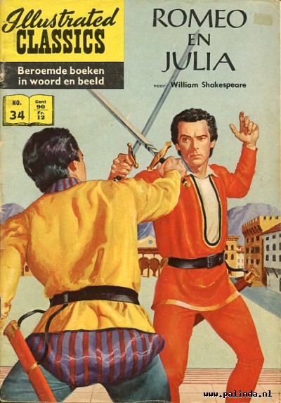 Illustrated classics : Romeo en Julia. 1