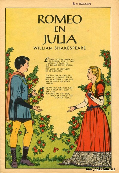 Illustrated classics : Romeo en Julia. 4