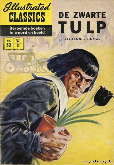 Illustrated classics : De zwarte tulp. 1