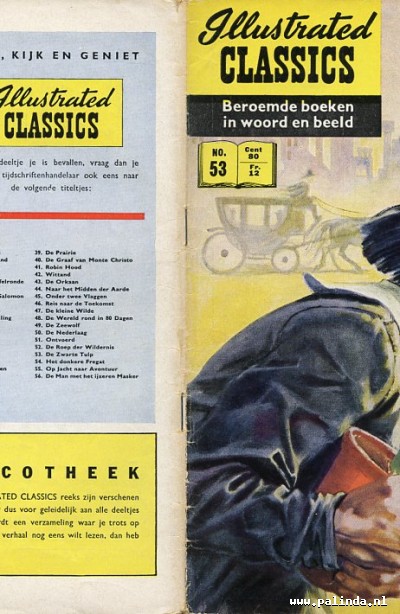 Illustrated classics : De zwarte tulp. 3