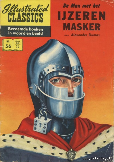 Illustrated classics : De manmet het ijzeren masker. 1