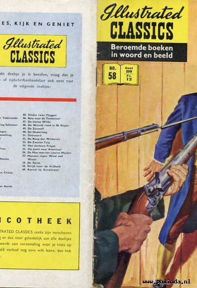 Illustrated classics : De spion. 3