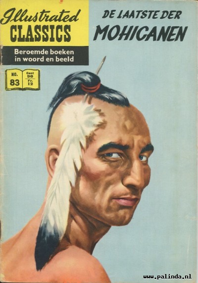 Illustrated classics : De laatste der Mohicanen. 1