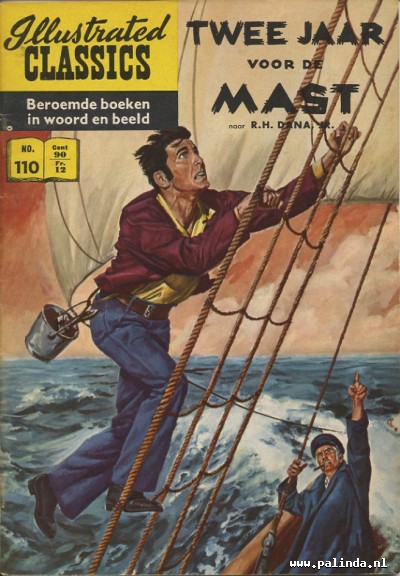 Illustrated classics : Twee jaar voor de mast. 1