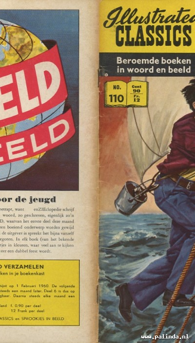 Illustrated classics : Twee jaar voor de mast. 3