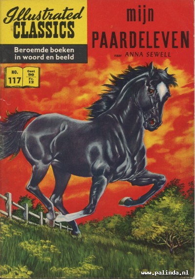 Illustrated classics : Mijn paardenleven. 1