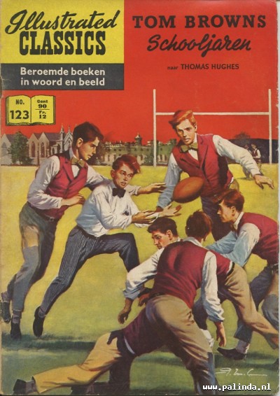 Illustrated classics : Tom Browns schooljaren. 1