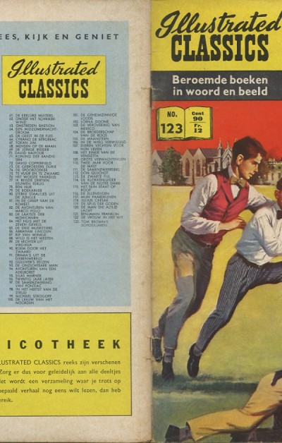 Illustrated classics : Tom Browns schooljaren. 3