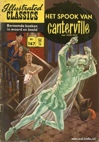 Illustrated classics : Het spook van Canterville. 1