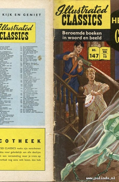 Illustrated classics : Het spook van Canterville. 3