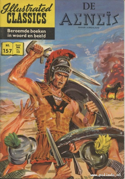 Illustrated classics : De Aene&iuml;s. 1