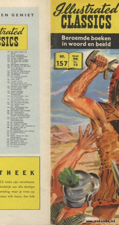 Illustrated classics : De Aene&iuml;s. 3