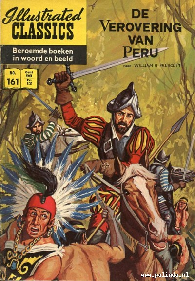 Illustrated classics : De verovering van Peru. 1