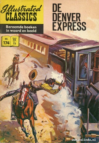 Illustrated classics : De denver express. 1