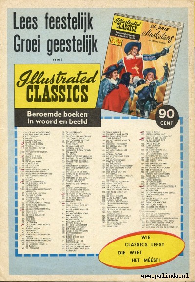Illustrated classics : De denver express. 2
