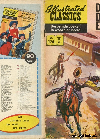 Illustrated classics : De denver express. 3
