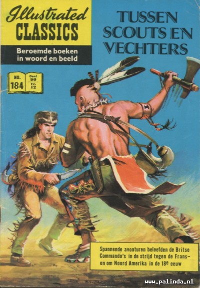 Illustrated classics : Tussen schouts en vechters. 1