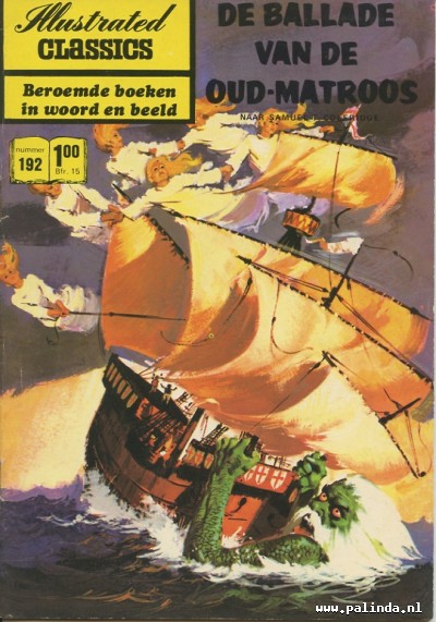 Illustrated classics : Ballade van de oud-matroos. 1