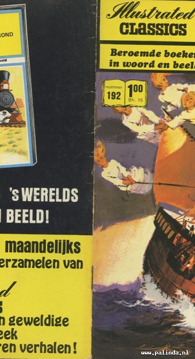 Illustrated classics : Ballade van de oud-matroos. 3