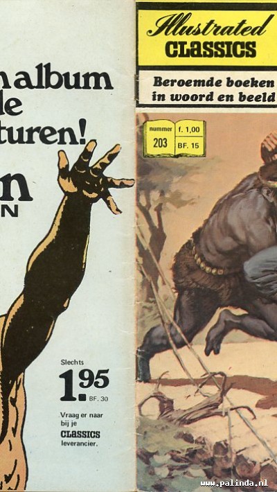 Illustrated classics : De aapmensen van Afrika. 3