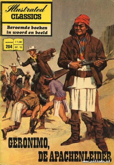 Illustrated classics : Geronimo, de apachenleider. 1