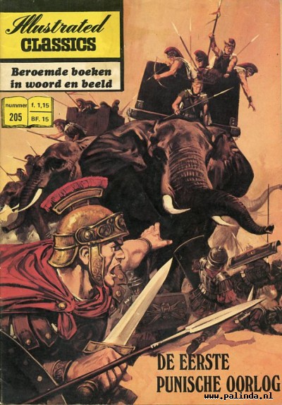 Illustrated classics : De eerste Punische oorlog. 1